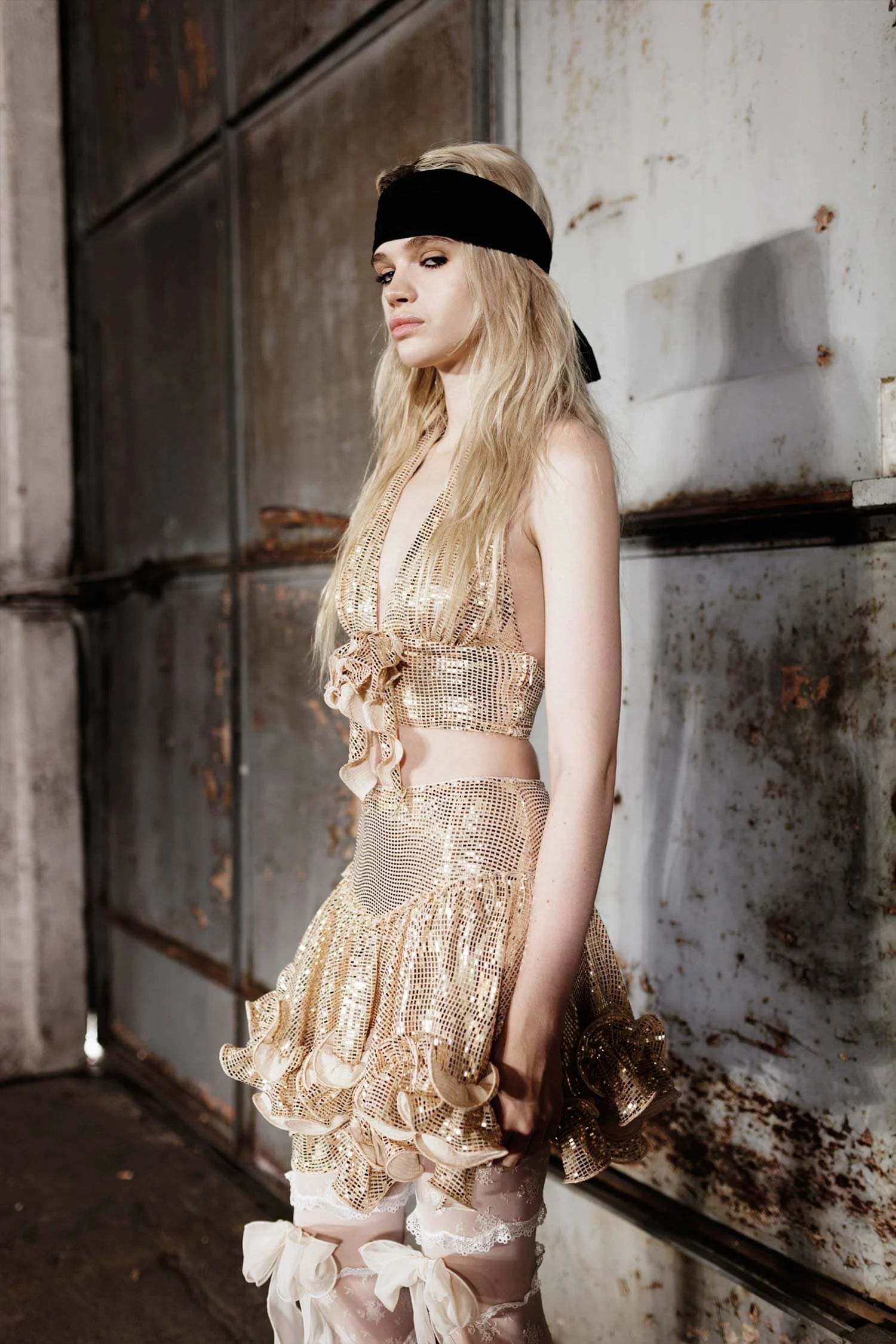 Aniye Records SS26 TOP MELLORY