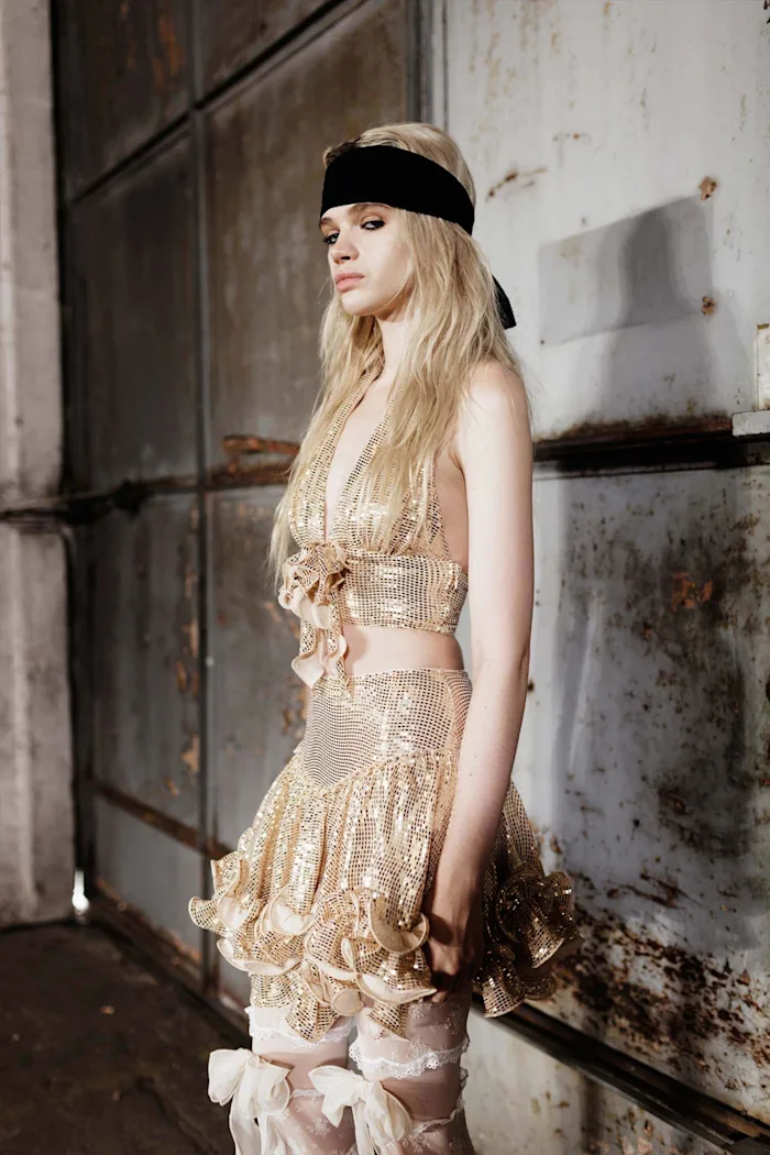 Aniye Records SS26 TOP MELLORY Aniye Records