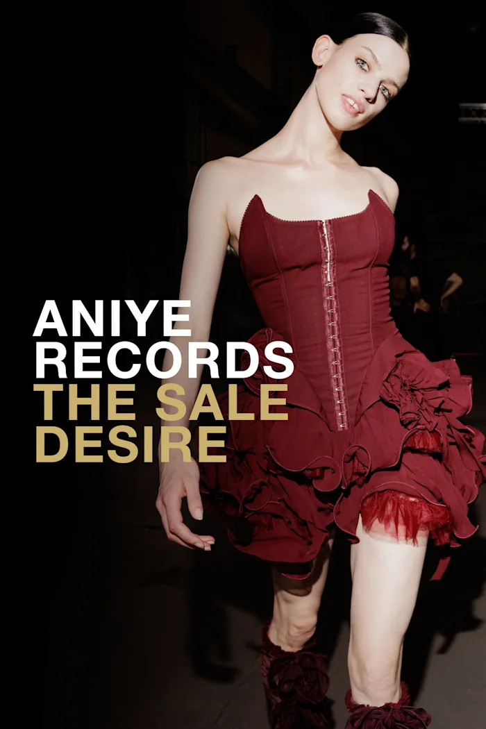 Aniye Records The Sale Desire Aniye Records