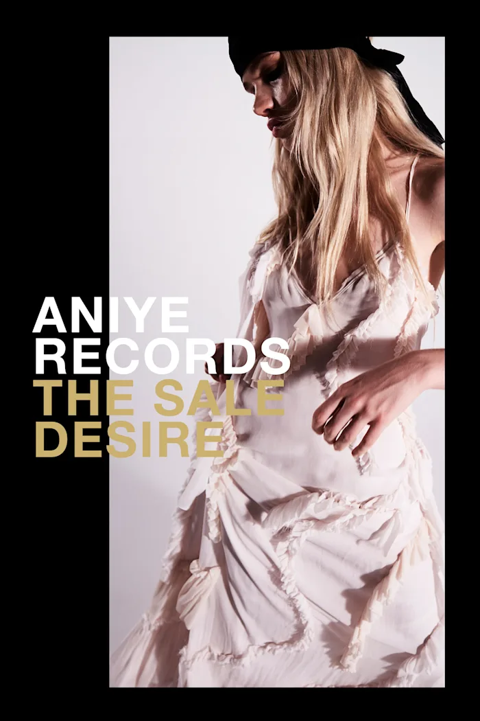 Aniye Records The Sale Desire Aniye Records