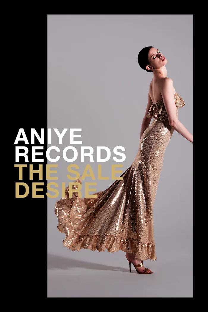 Aniye Records The Sale Desire Aniye Records